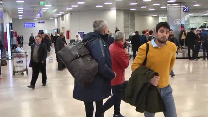 Trabzonspor, İstanbul'a Geldi