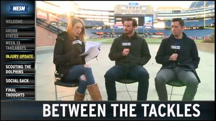 Between The Tackles: Patriots Week 14 Injury Update