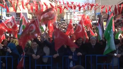 Bağcılar Belediyesi Filistin'e Destek Mitingi Düzenledi