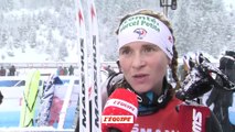 Biathlon - CM (F) : Bescond «Je suis un peu déçue»