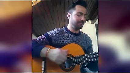 Gece Gölgenin Rahatına Bak Türkü Versiyonu