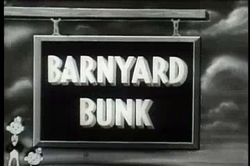 Tom and Jerry: Barnyard Bunk (1932)