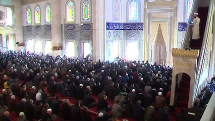 Tüm Camilerde ’Kudüs’ Hutbesi Okundu