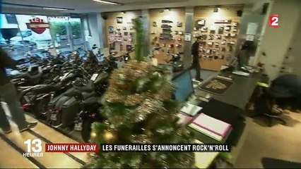 L'adieu à Johnny Hallyday se prépare