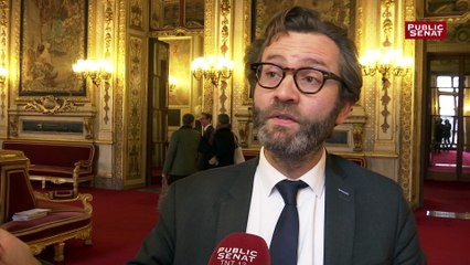 Emmanuel Capus sénateur Indépendant: "Il y a un espace entre une droite autoritaire et En Marche'