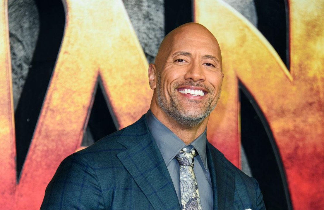 Dwayne Johnson's Jumanji pride