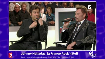 "Je me dit, qui c'est ce petit con ?" : Quand Johnny Hallyday et Laurent Gerra parlaient de leur amitié