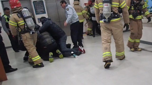 왜 퇴원시켜 병원에 불 지르려 한 40대 붙잡혀 / YTN