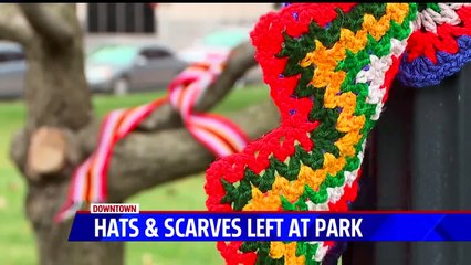 Winter Clothing is Mysteriously Showing Up in an Indiana Park
