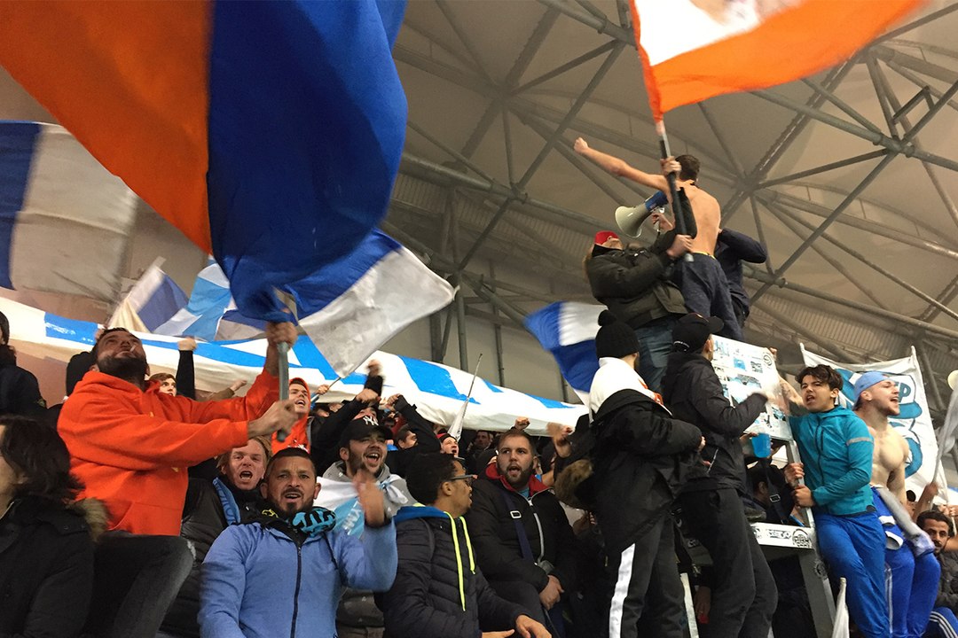 12e hOMme | OM-Salzburg avec les supporters Oly...