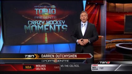 Top 10 Craziest Hockey Moments | Funny Sport | Funny Football | Funny Tennis