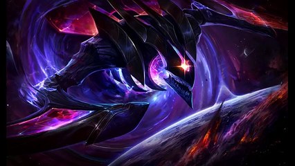 Dark Star Kha'Zix Skin Spotlight - Pre-Release - League of Legends