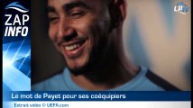 Zap : Payet balance sur ses coéquipiers !