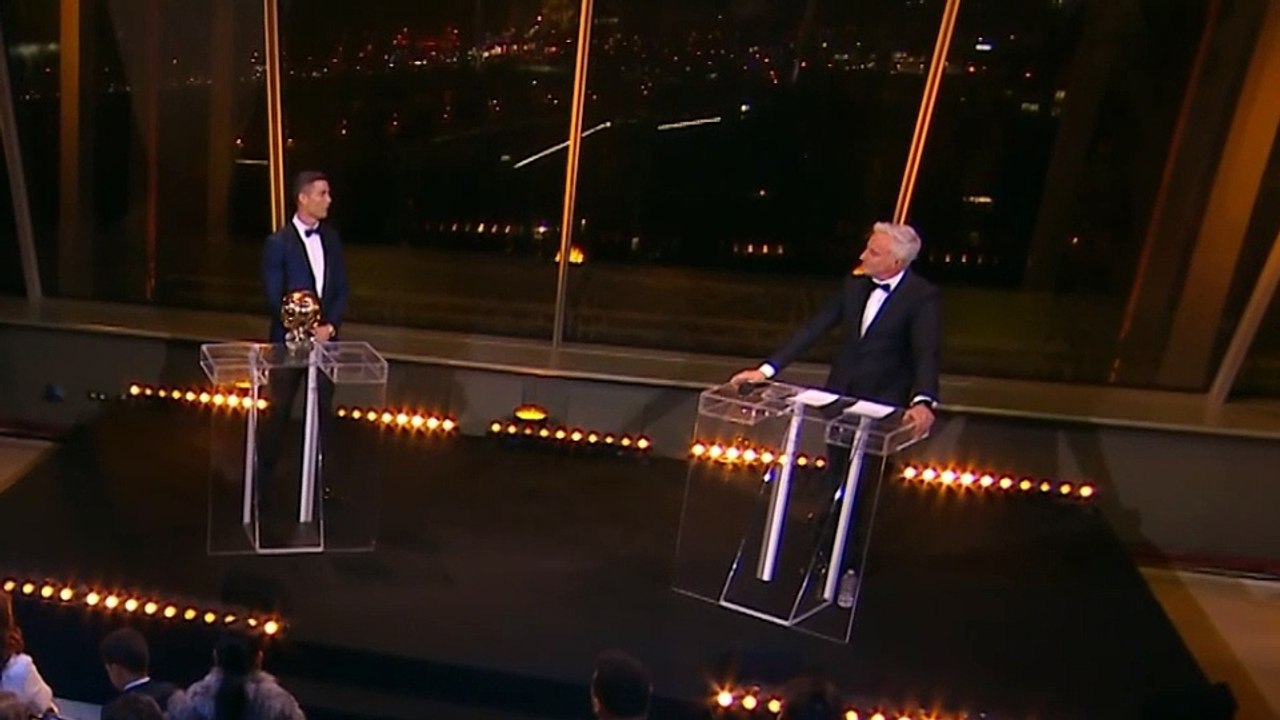 Ronaldo welcomes Ballon dOr rivalry with Messi