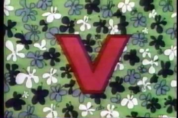 Classic Sesame Street Animation - Letter V