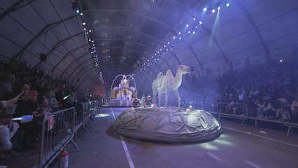 La "Navidad más larga del mundo" llena de luz y encanto el sur de Brasil