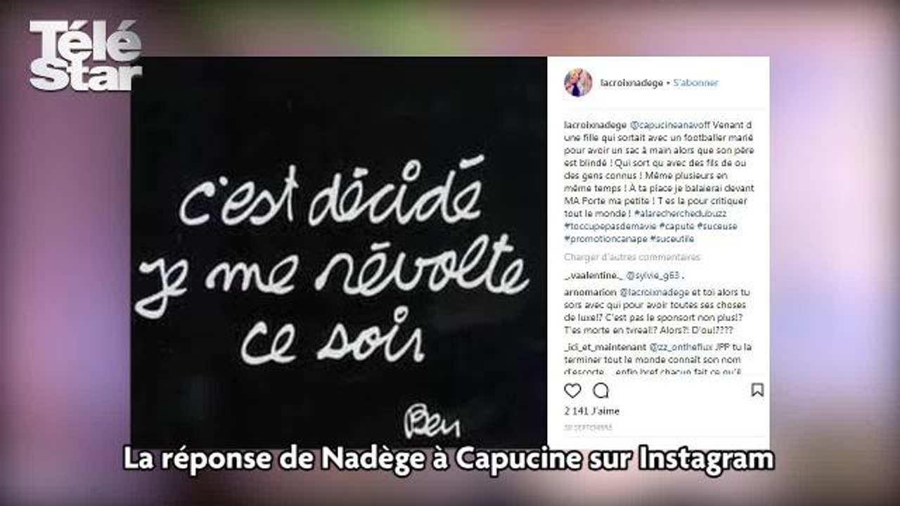 La Villa des coeurs brisés 3 : Nadège envoie une nouvelle pique à Capucine Anav
