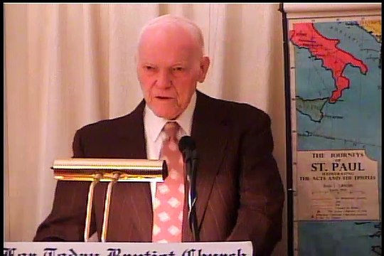 Preach The Gospel – 1 Corinthians 9:10-16 – Pastor D. A. Waite – BFTBC