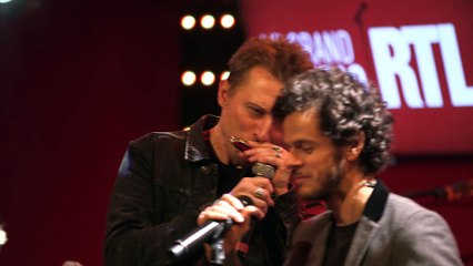 Michaël Gregorio & Greg Zlap - Allumer le feu (LIVE) - Le Grand Studio RTL