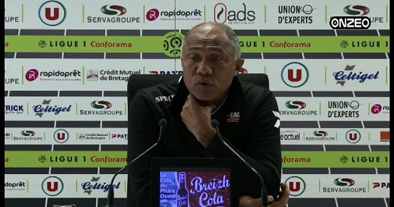 POINT PRESSE (EAG) : AVANT GUINGAMP - DIJON