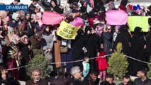Diyarbakır'da Kudüs Protestoları