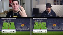 REBUILDING BARCELONA vs Rich Leigh (Speed Rebuild) - FIFA 18 Career Mode