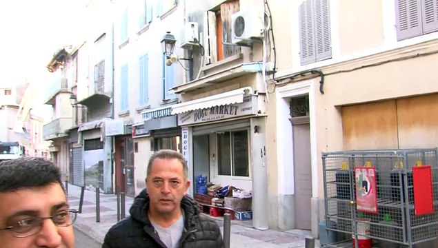 La réaction des riverains