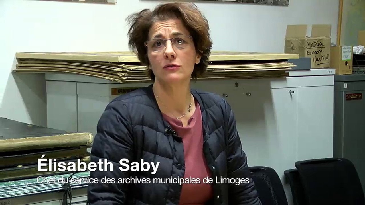 Les plans de la ville de Limoges réalisés en 1815