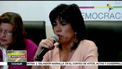 Bolivia: TSE entrega resultados finales de elecciones judiciales