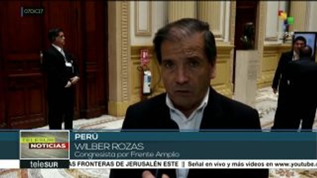 Perú: allanan locales de partido de Keiko Fujimori por caso Odebrecht