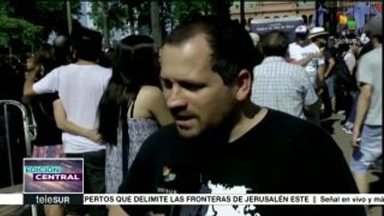 Argentinos rechazan pedido de detención de Cristina Fernández