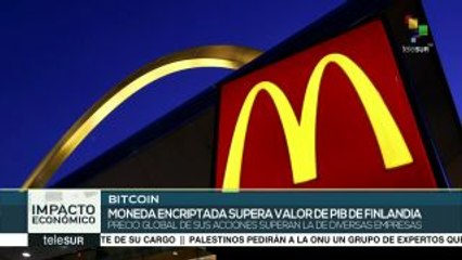 Cotización del bitcoin alcanza los 17 mil dólares