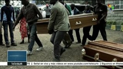 Kenia: oposición denuncia con pruebas exceso de violencia del gob.
