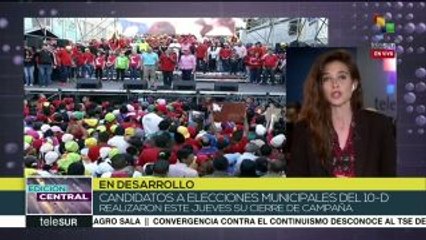 CNE venezolano recibe acompañamiento internacional para municipales