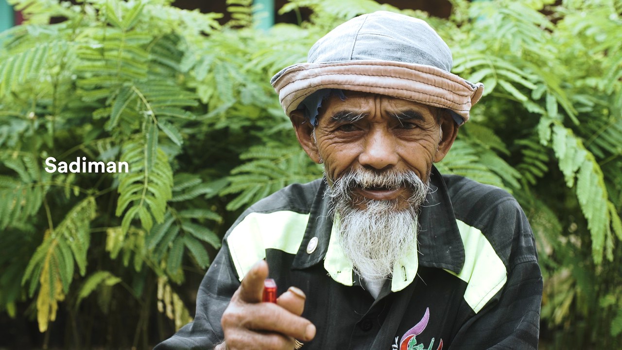 The man who saved his village from starvation
