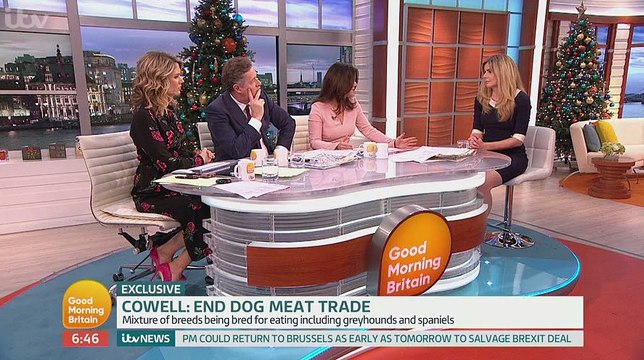 ITV_Good Morning Britain 5Dec17 - Simon Cowell says end the dog meat trade part 1
