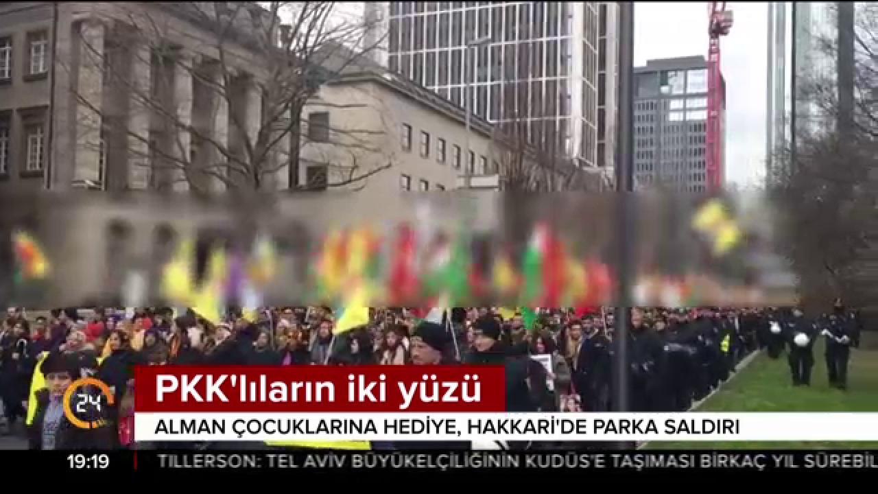 PKK'lıların iki yüzü