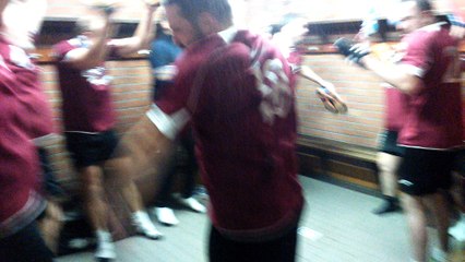 Fin de match contre Lomme