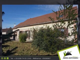 Maison A vendre Dixmont 210m2 - 248 000 Euros