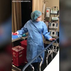 Doctors Save Elf On The Shelf