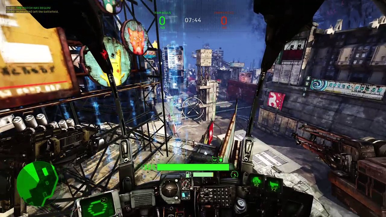 Deadly Infiltrator ft Hawken