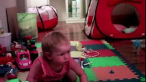 Cute Baby TWINS LAUGHING while Playing with Shadow - cutest video with my baby twins