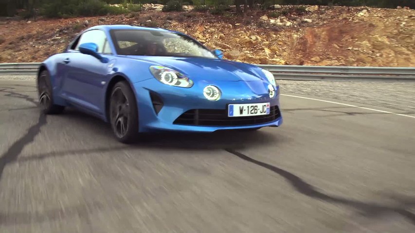 Essai Alpine A110 : Vive la France !