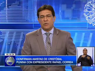 Confirman amistad de Cristóbal Punina con Ex Presidente Rafael Correa