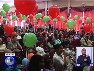 Niños del Hospital pediátrico fueron agasajados