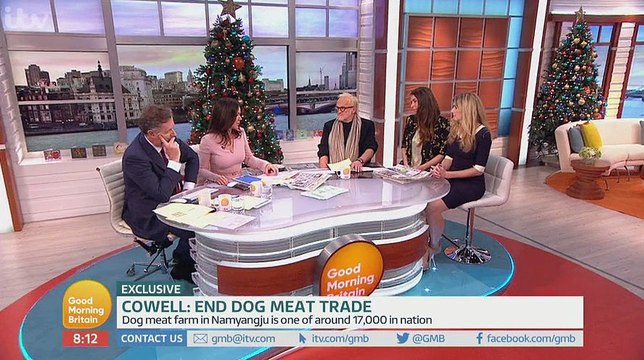 ITV_Good Morning Britain 5Dec17 - Simon Cowell says end the dog meat trade part 2