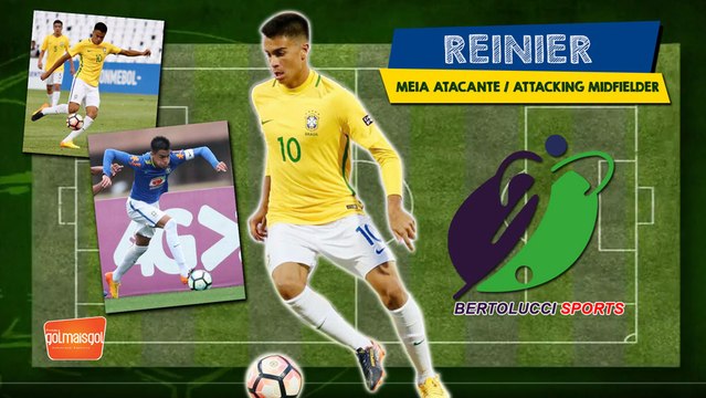 REINIER Jesus Carvalho - Meia Atacante - golmaisgol.com.br - BERTOLUCCI SPORTS
