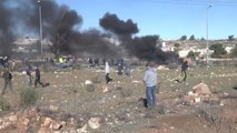 İsrail'in Kudüs ve Batı Şeria'daki Gösterilere Müdahalesi