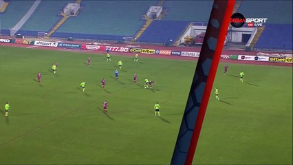 2-1 Martin Toshev Goal Bulgaria  A Grupa  Regular Season - 08.12.2017 Septemvri Sofia 2-1 Cherno...