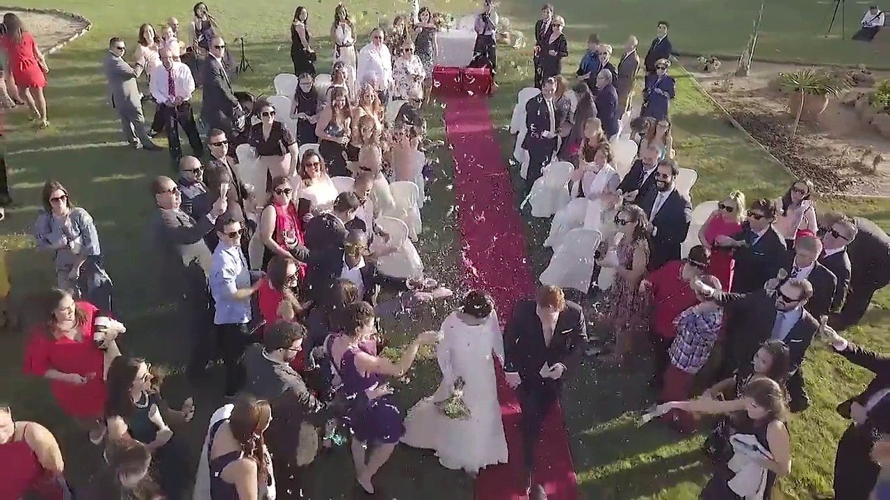 Teresa & Pedro Wedding ceremony